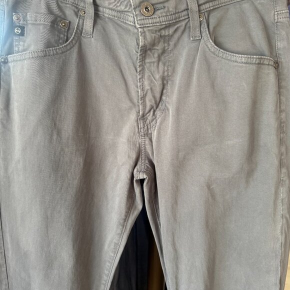 SOLD-Men's AG 'The Tellis' Gray Modern Slim 31x34-SOLD - Picture 4 of 11